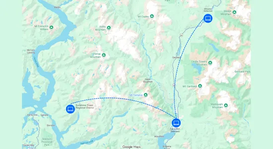 Haida Gwaii and Gulf Islands