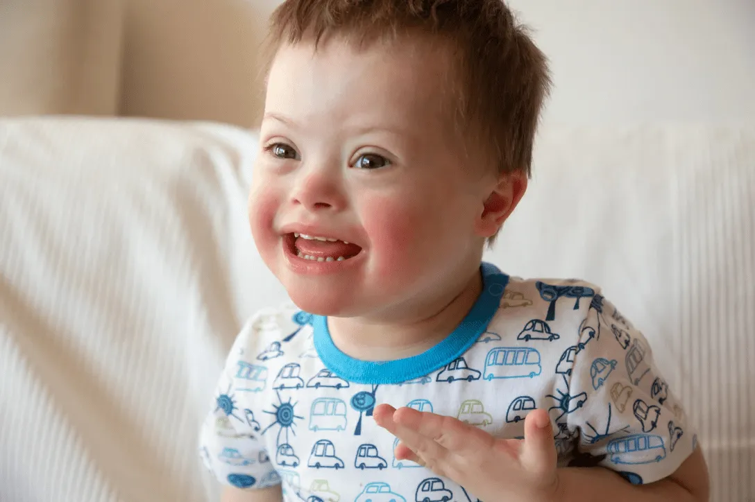 boy with down syndrome; Paths 2 Communication