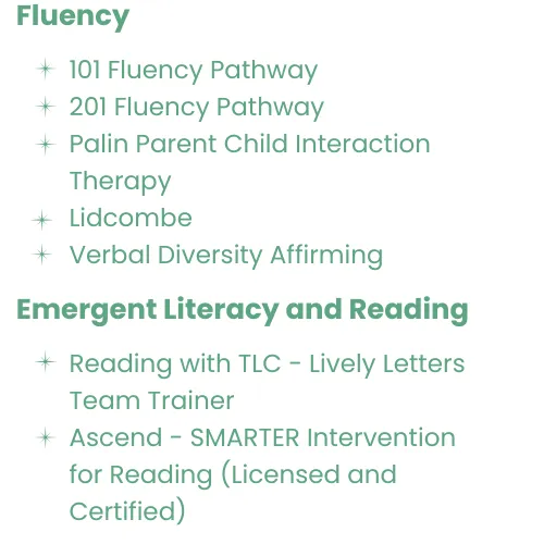 Paths 2 Communication fluency; Laura Hutchinson, Speech-Language Pathologist at Paths 2 Communication, Guelph, Ontario
