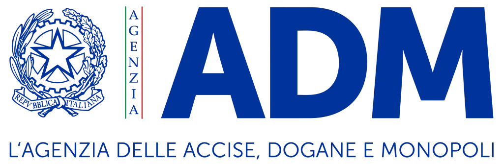 Segnaposto logo ADM centrato in un box