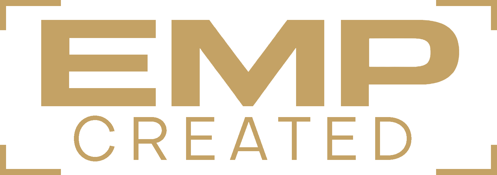 EMP CREATED Brand Logo