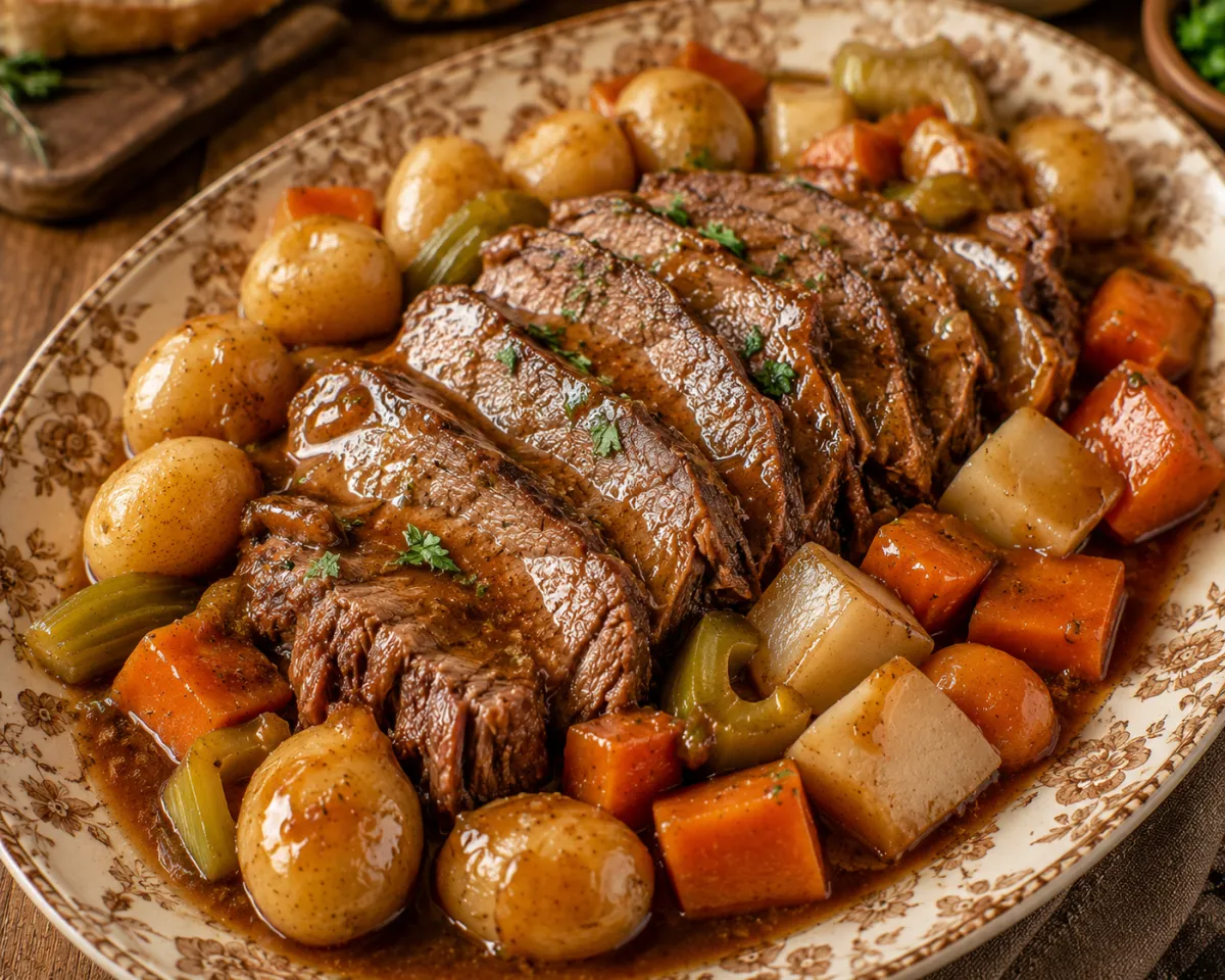 New England Pot Roast