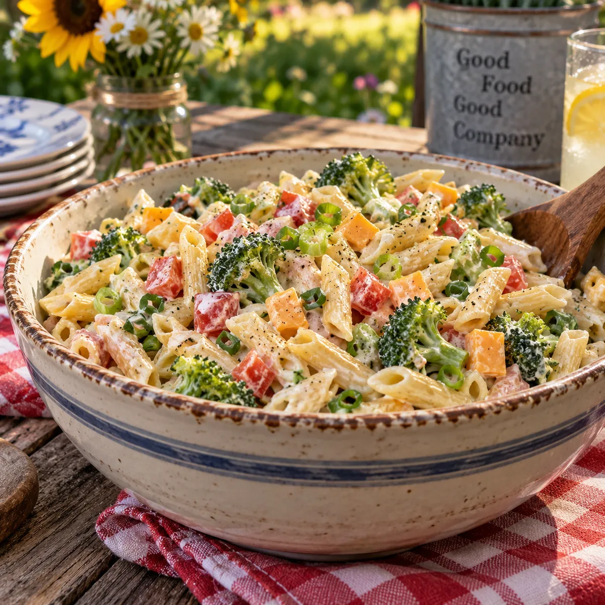 American Pasta Salad 🇺🇸