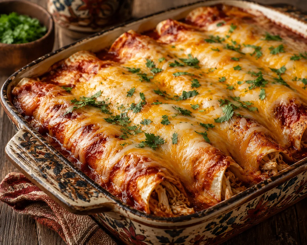 Homemade Enchilada Sauce