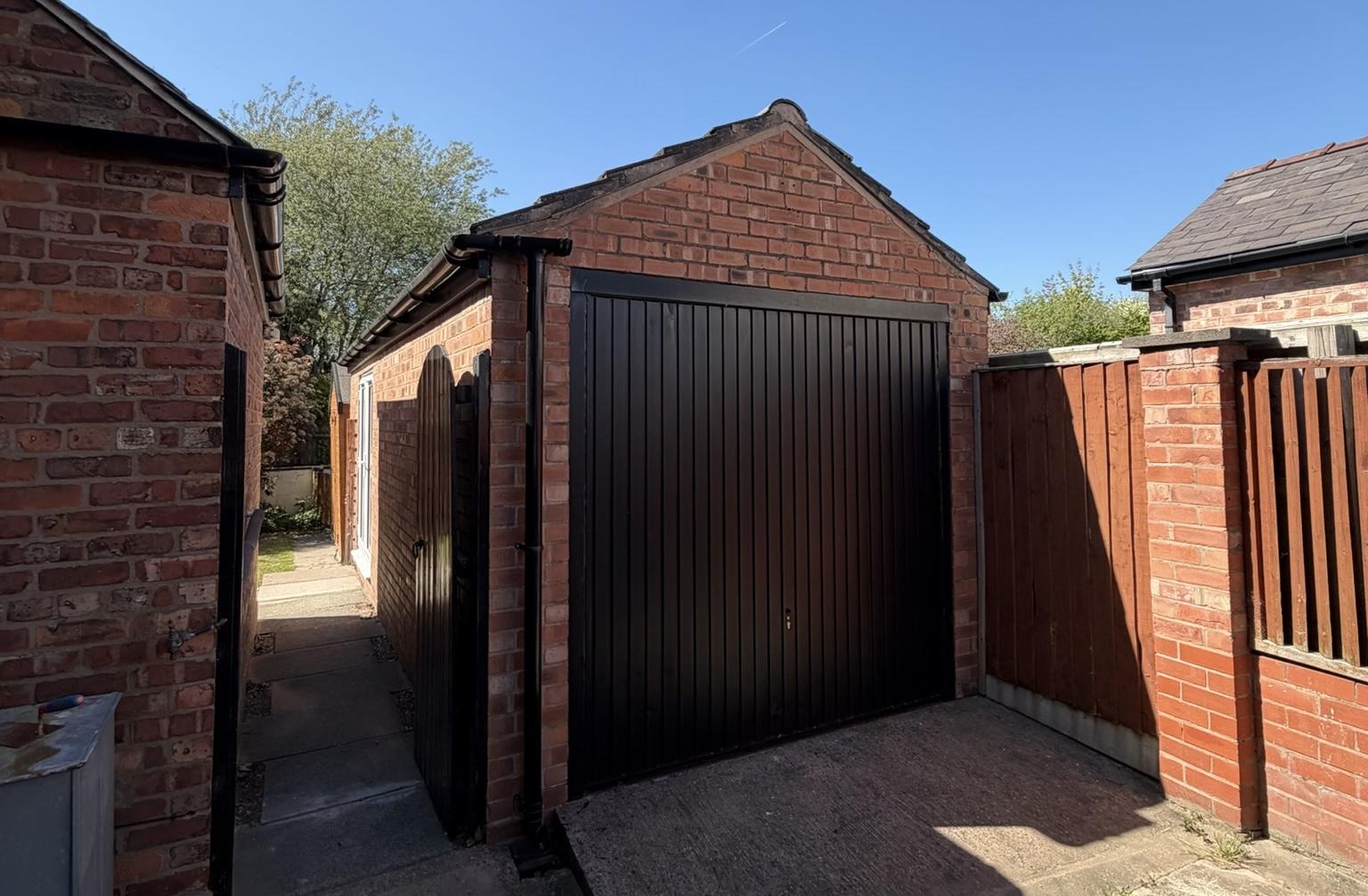 Can I Keep My Garage Door During A Garage Conversion?
