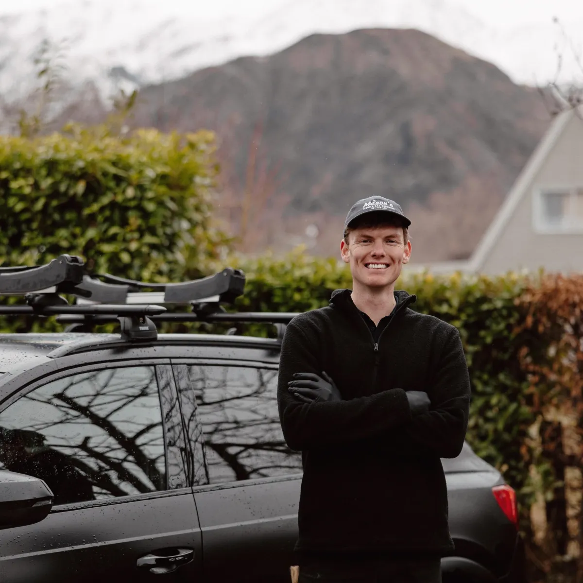 Mason ready to book your mobile car detailing service in Queenstown