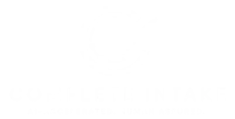 Complete Intake Logo with checkmark
