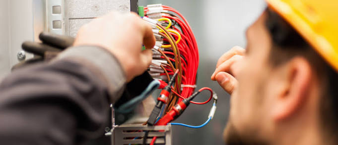 Electrician tap page design