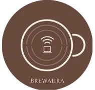BrewAura Cafe Logo