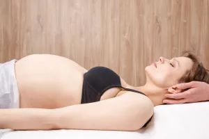 Pregnant Woman Adjustment Image