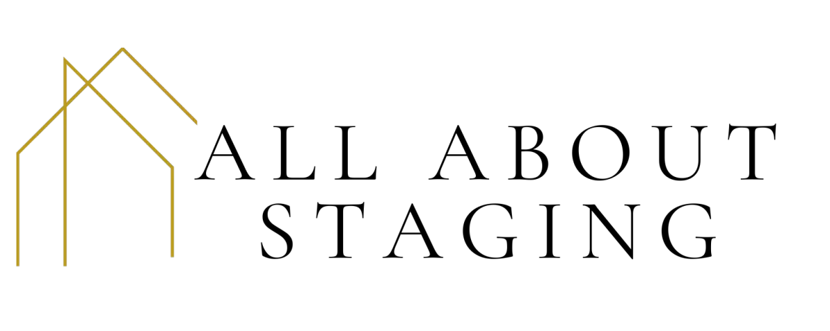 All About Staging logo – Oklahoma City metro home staging