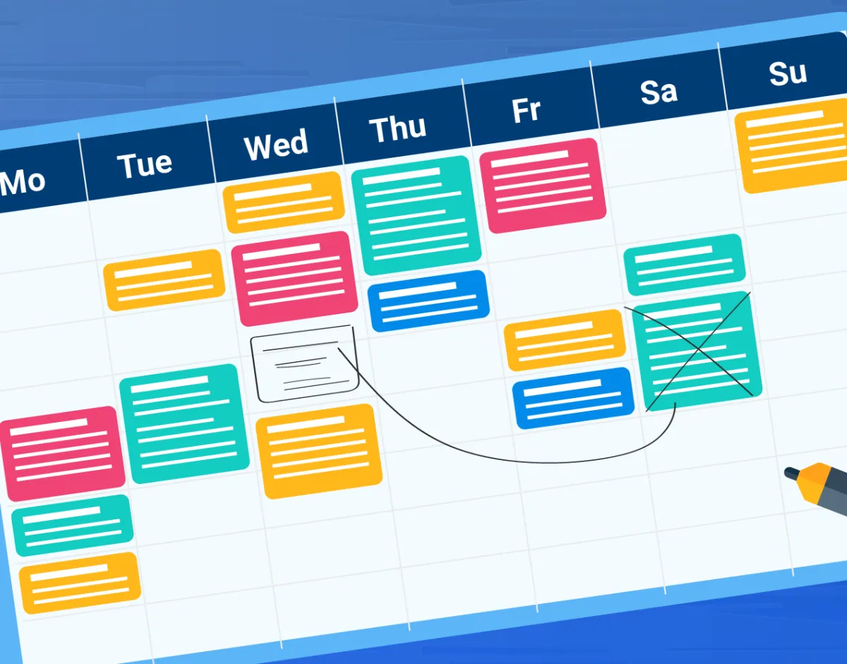 Smart Calendar Scheduling