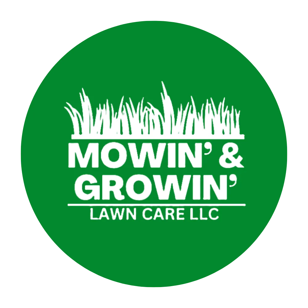Mowin' & Growin' Lawn Care LLC Logo