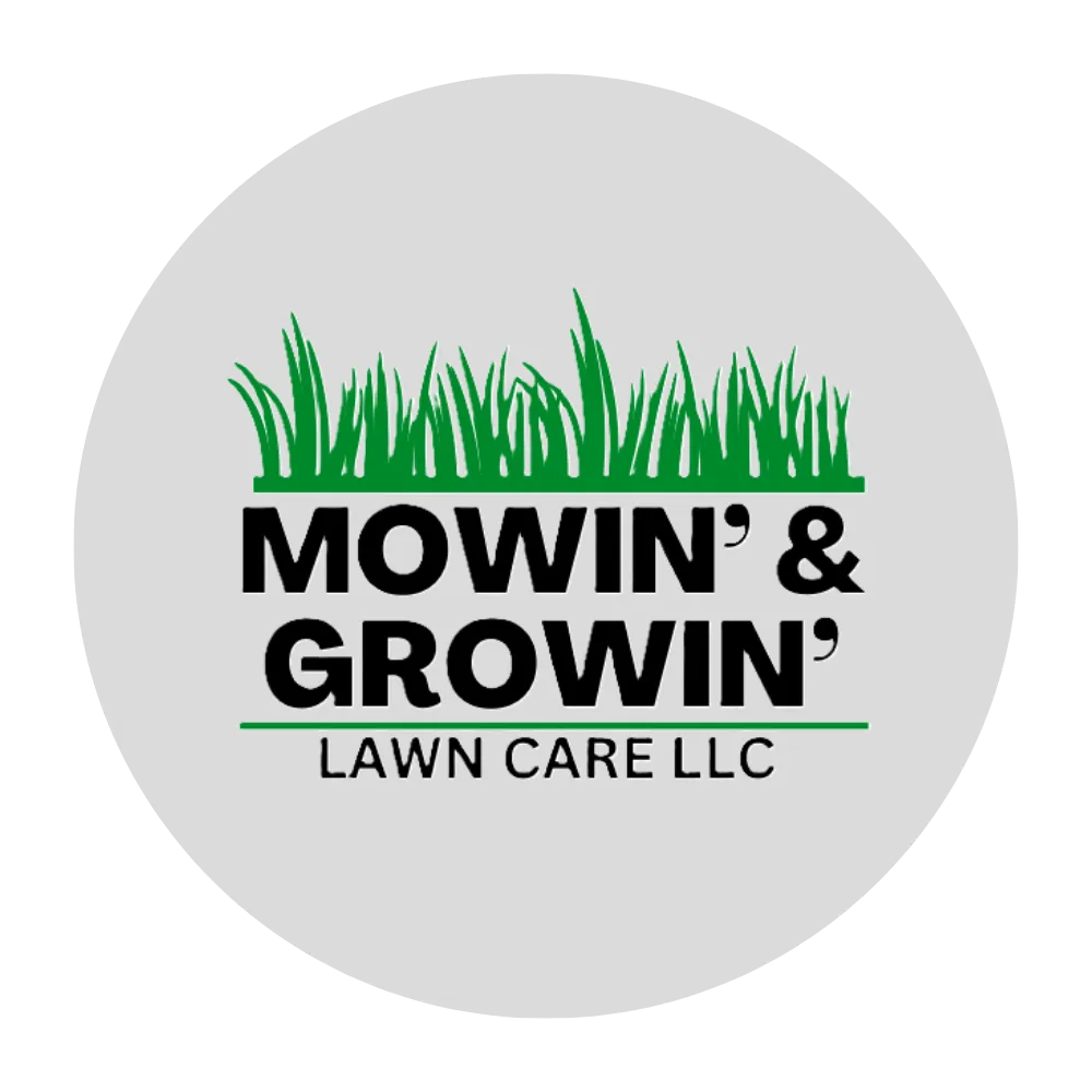 Mowin' & Growin' Lawn Care LLC Logo