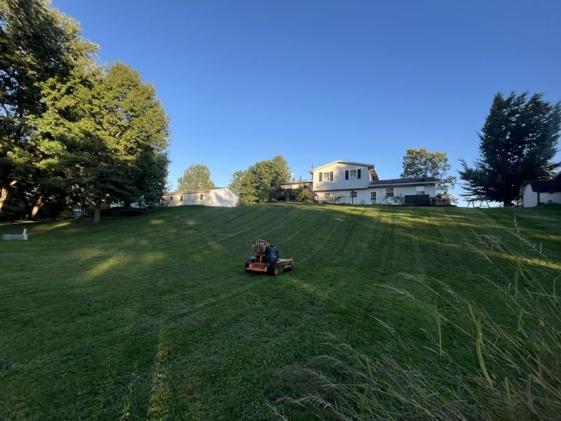lawn mowing in doylestown, ohio