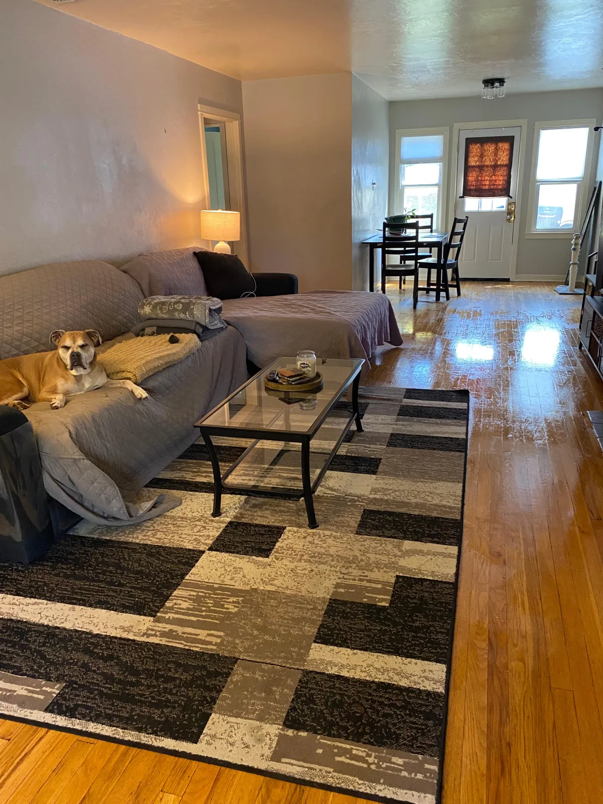 Freshly clean home after a deep clean