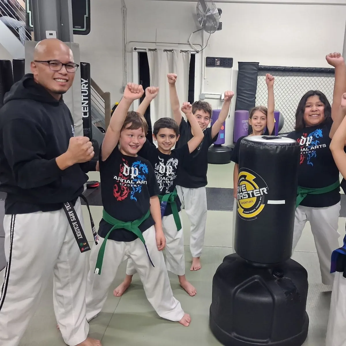 Join our martial arts program in Westwood!
