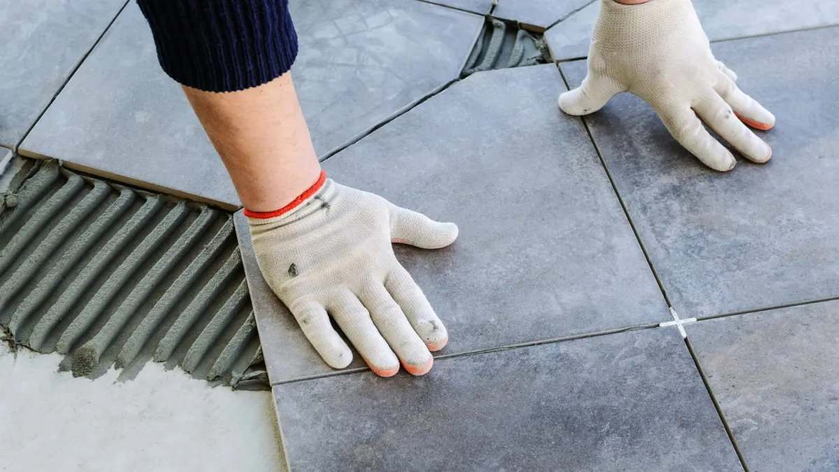 Tile flooring Img