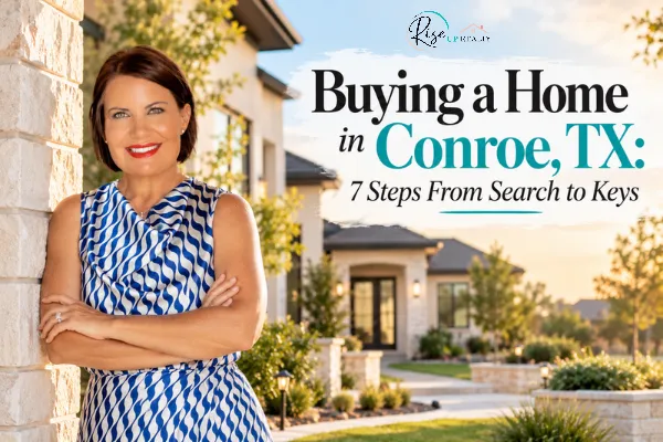 Buying a Home in Conroe, TX: 7 Steps From Search to Keys