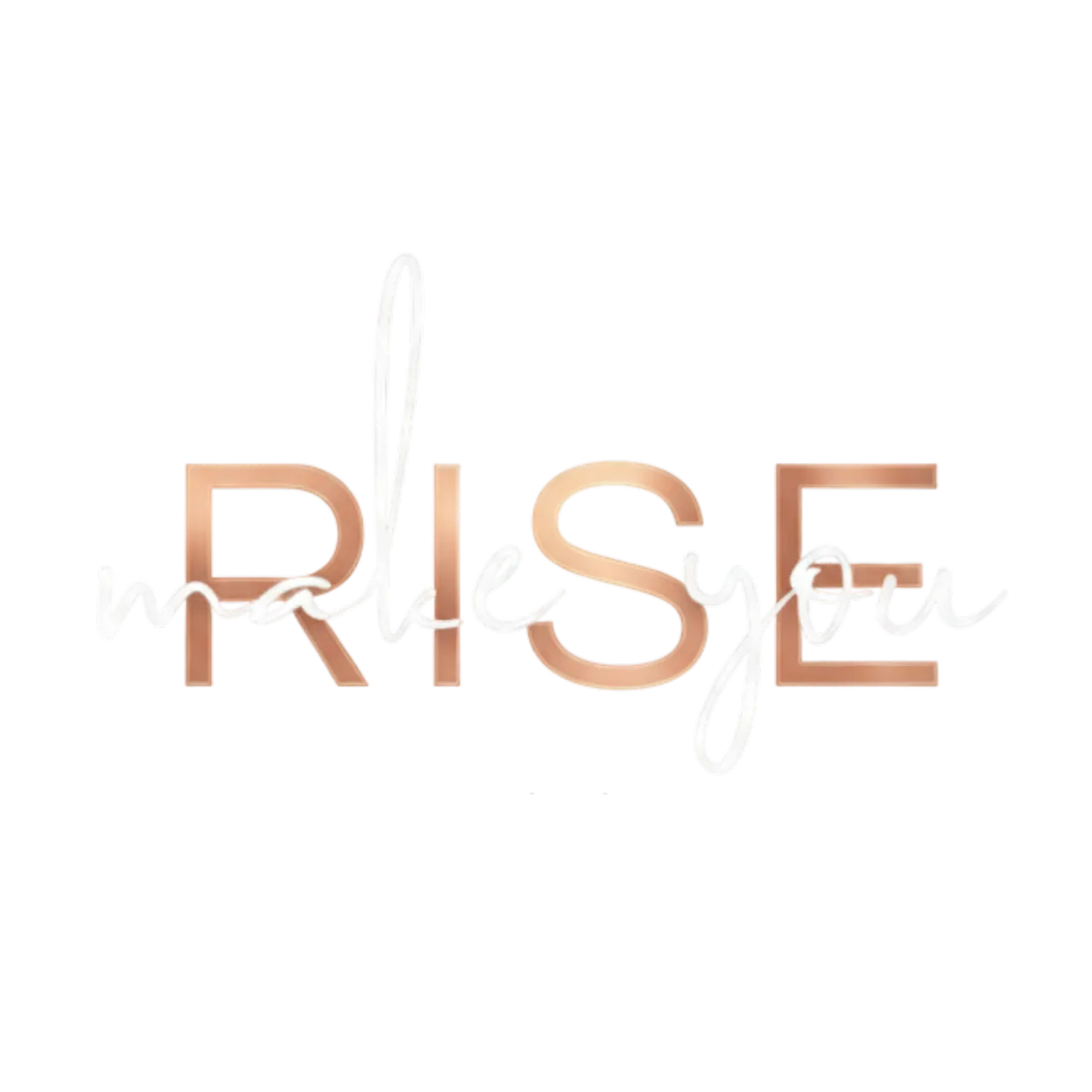Logo von make you RISE