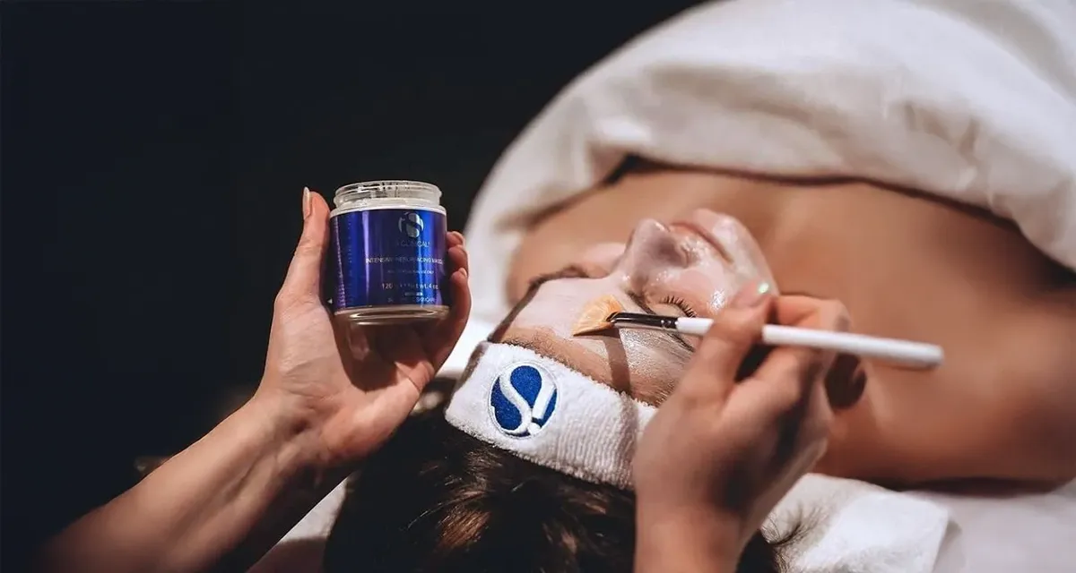 Relaxing skin Spa Facial in Riverside