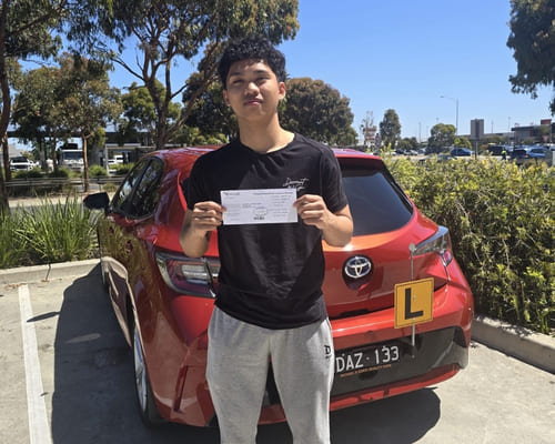 Attwood Learner Driving Lessons