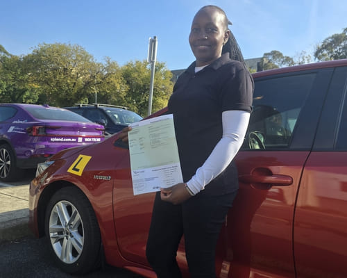 Learner Driving Lessons Attwood