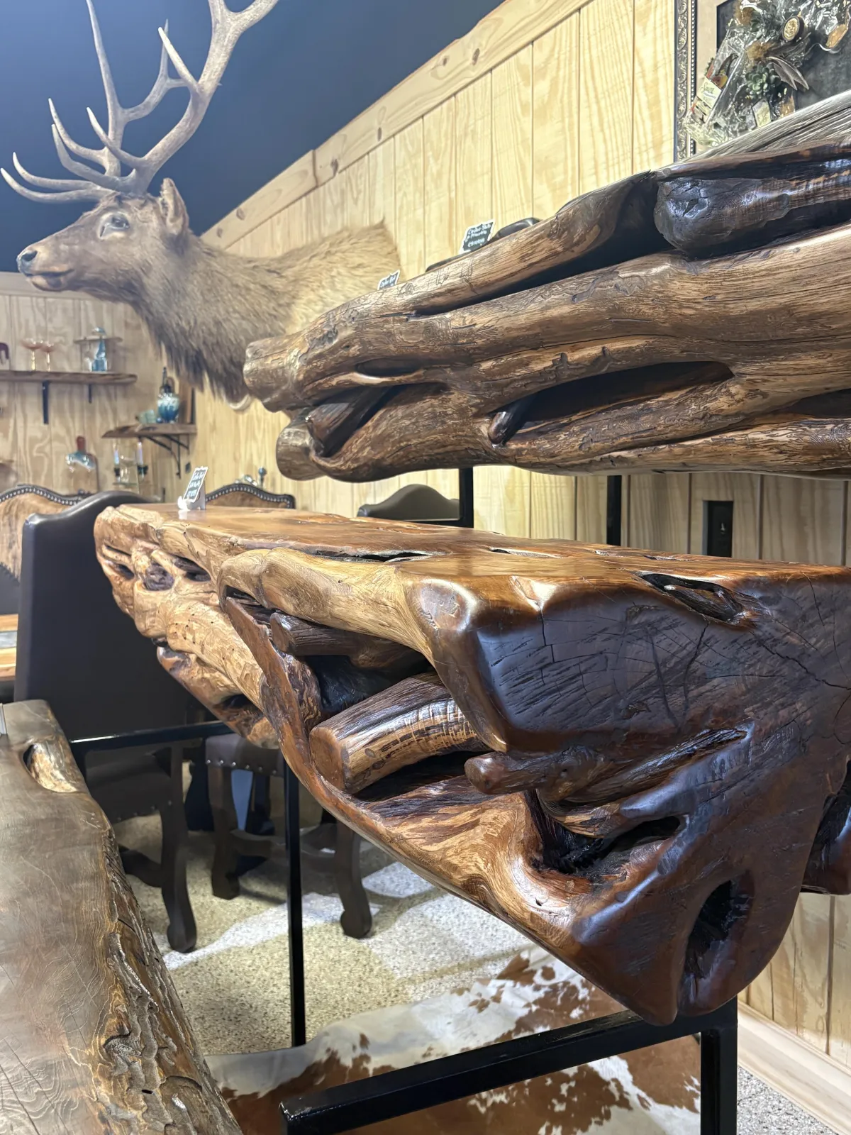 Mantles, Outdoor Furniture, and More at Piney Woods Custom Woodworks