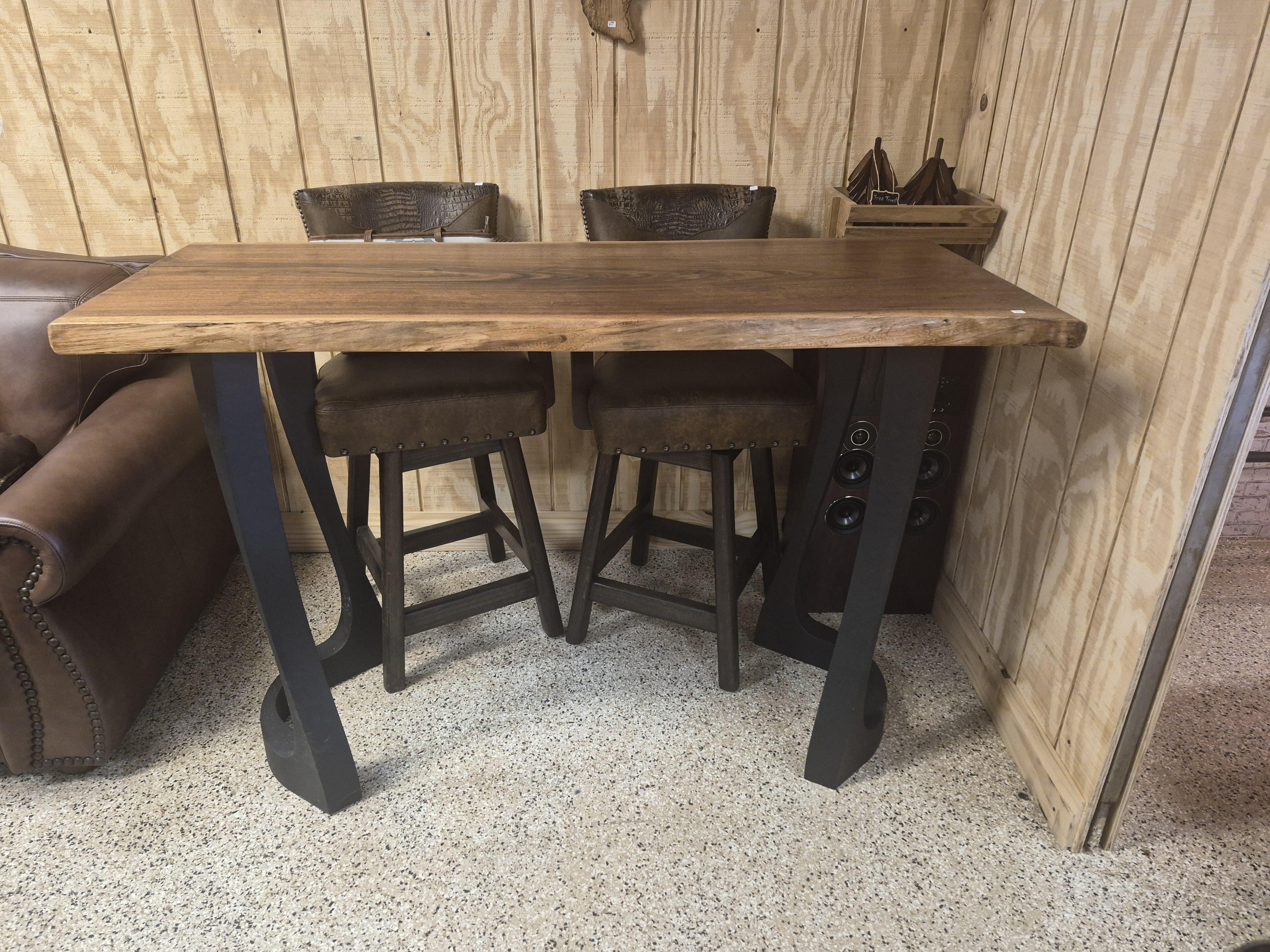 Live-Edge and Epoxy River Tables at Piney Woods Custom Woodworks