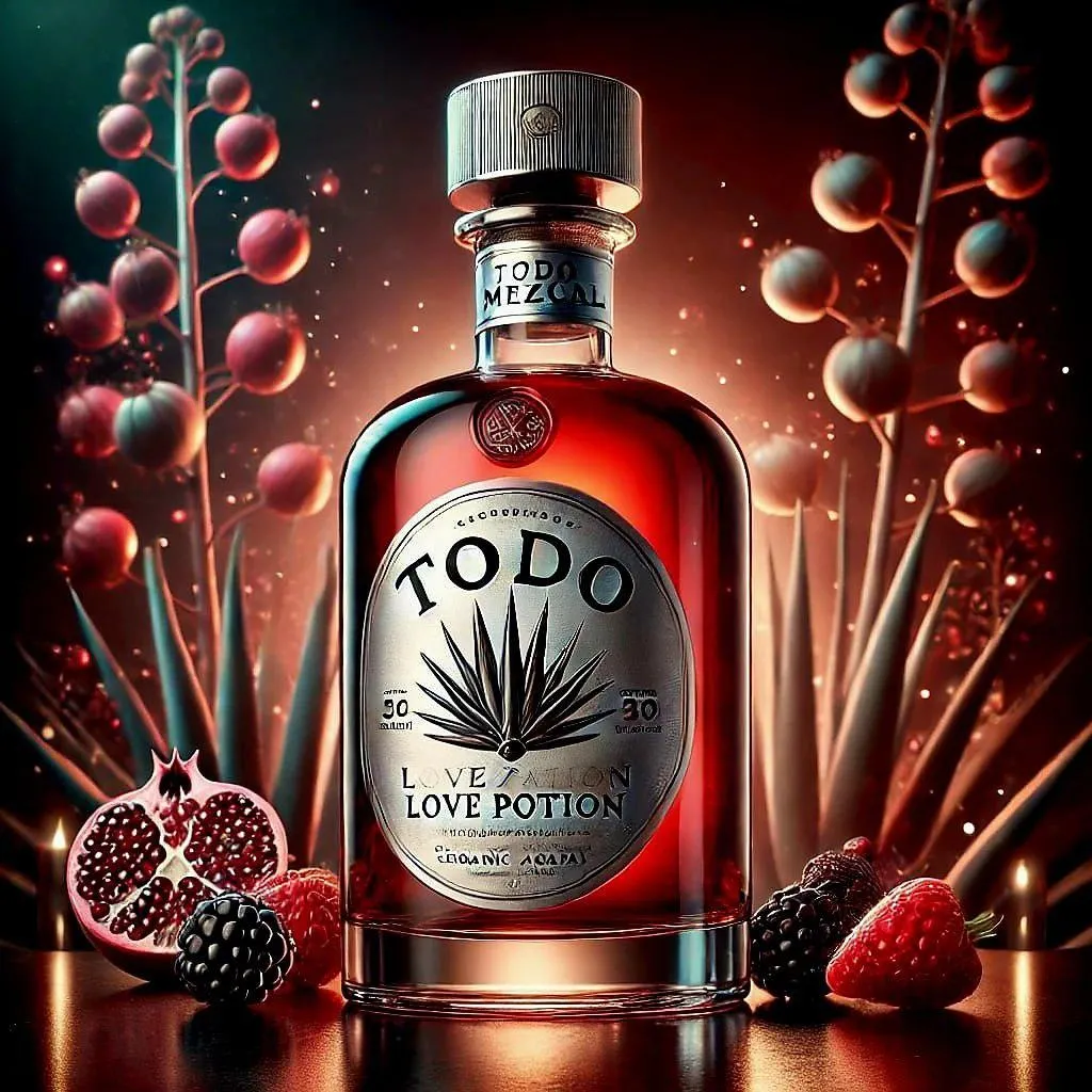 ‘Love Potion’ resalta lo mejor de los sabores naturales y captura el espíritu del mezcal Perfecto para los amantes de lo exclusivo.