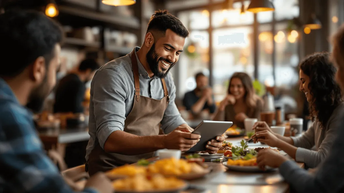 photo of pub set in room during daytime