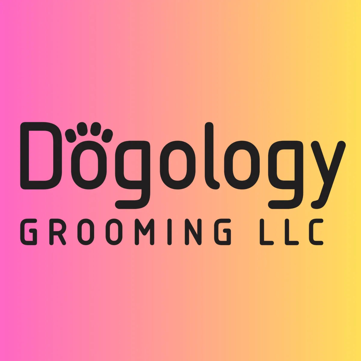 Pet Grooming Logo
