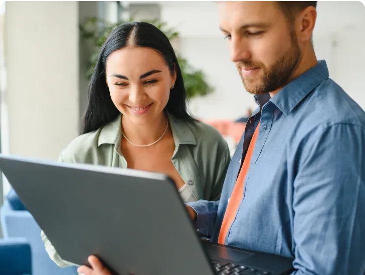 a close up of a keyboard and a mouse
