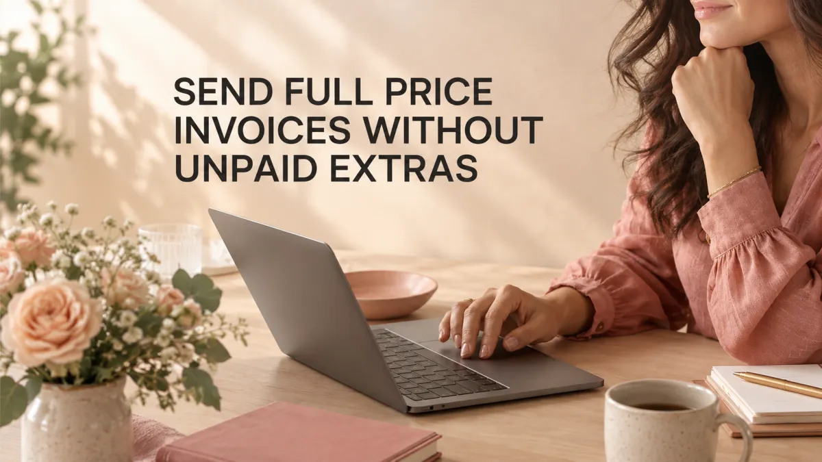 Send Full Price Invoices Editorial Guide Preview