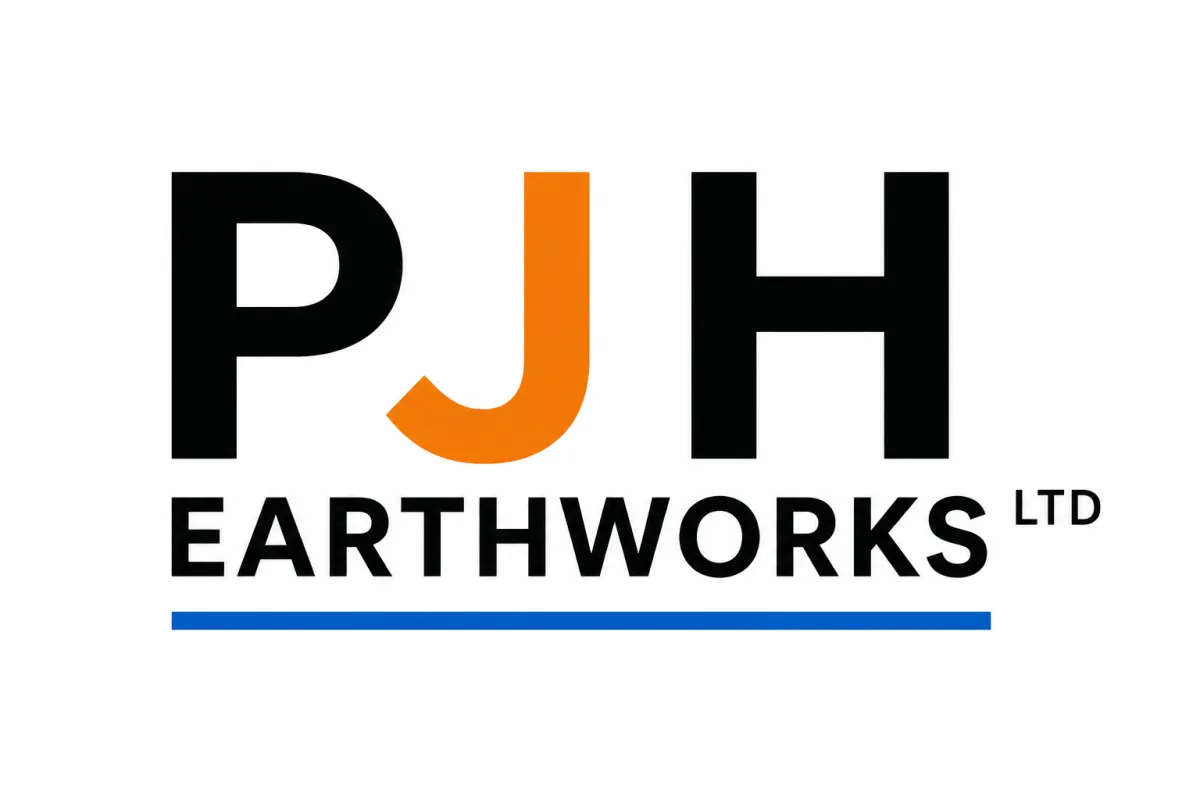 PJH Earthworks Ltd earthworks and retaining walls Nelson Tasman logo