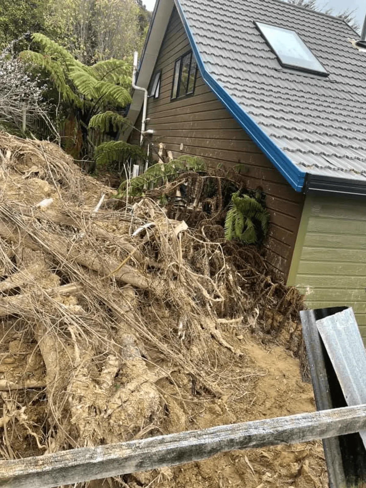 Flood and slip clean-up and land clearing Nelson Tasman