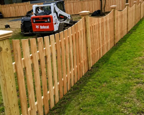 Fences in Coatesville