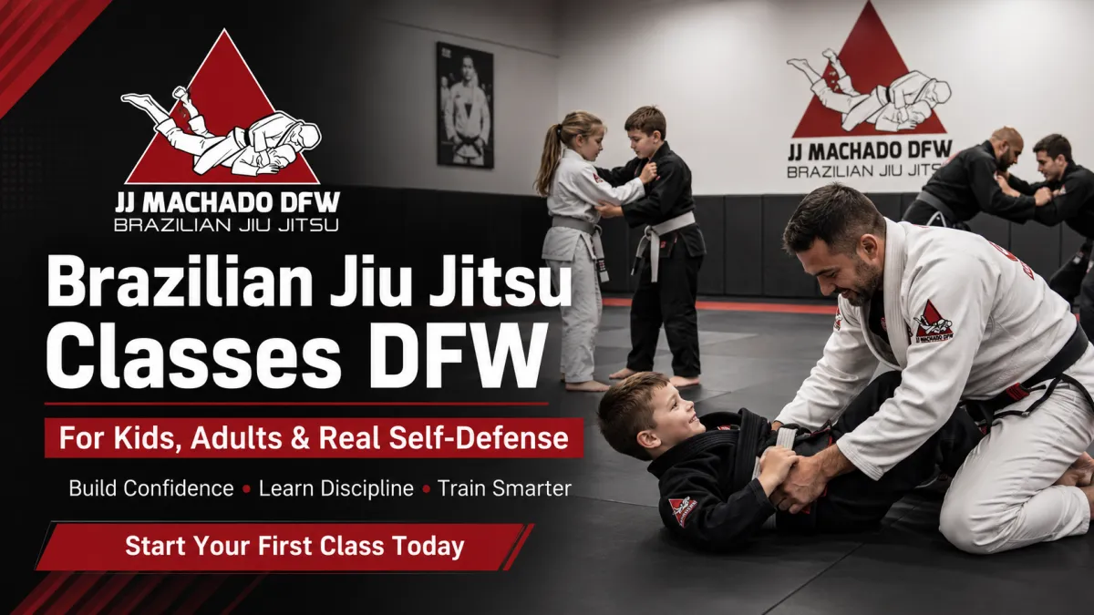 Brazilian Jiu Jitsu Classes DFW