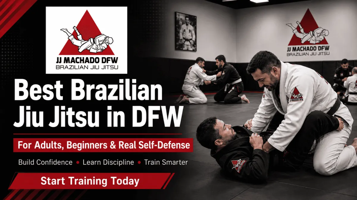 Best Brazilian Jiu Jitsu in DFW for Adults, Beginners & Real Self-Defense