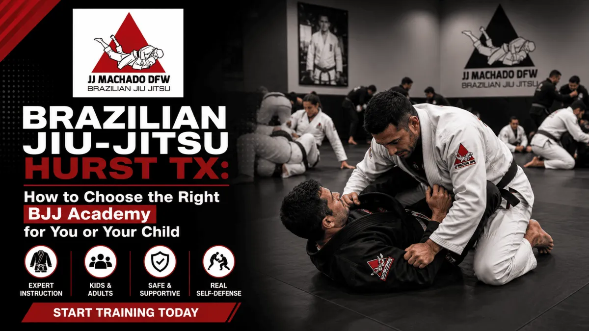 Brazilian Jiu-Jitsu Hurst TX