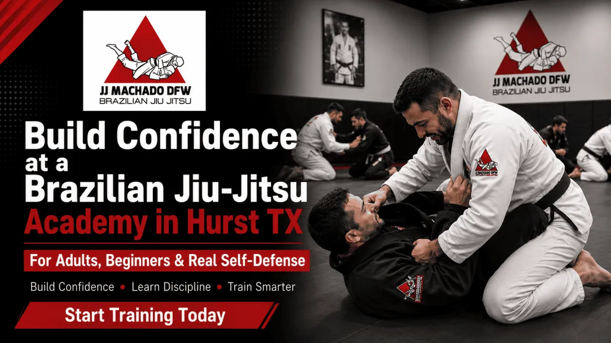 Brazilian Jiu‑Jitsu Academy in Hurst TX