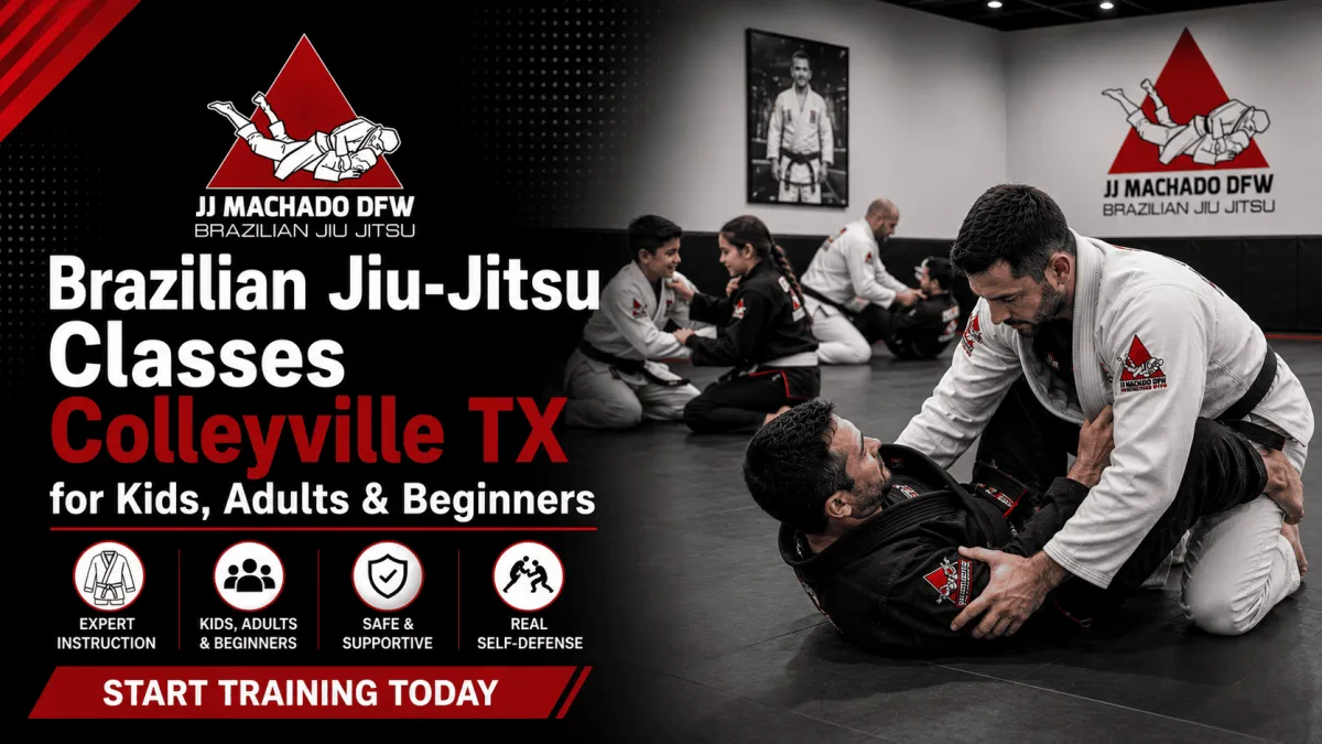 Brazilian Jiu-Jitsu Classes Colleyville TX for Kids, Adults & Beginners