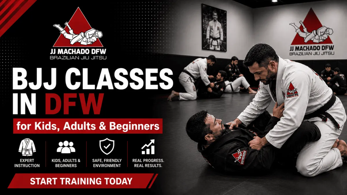 BJJ Classes in DFW for Kids, Adults & Beginners