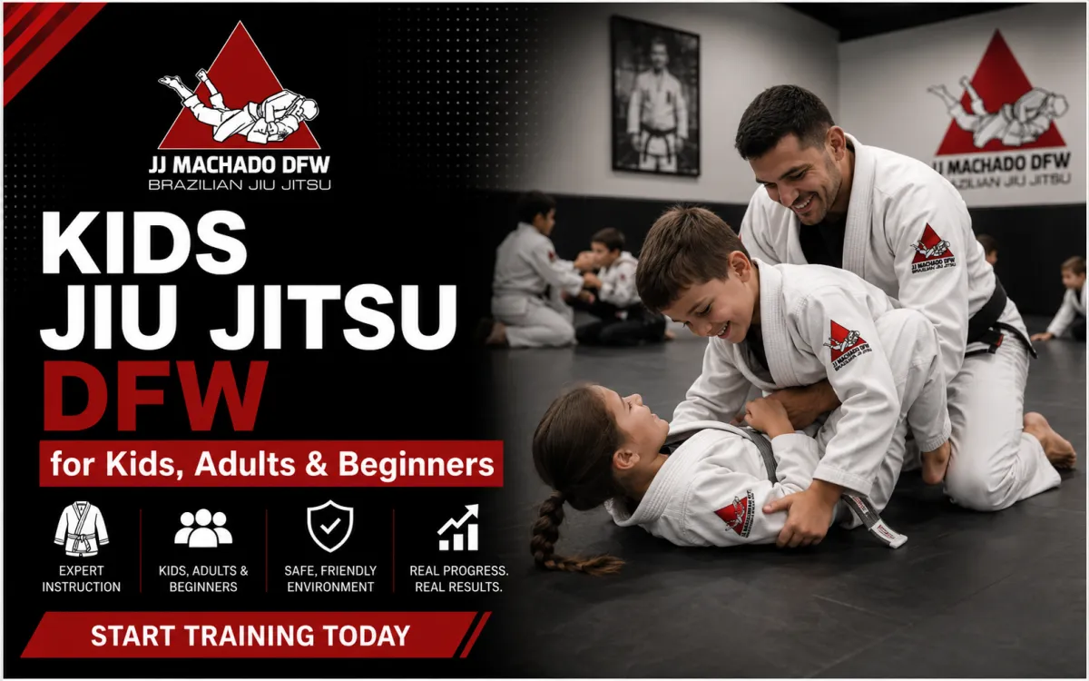 Kids Jiu Jitsu DFW: Build Confidence, Discipline, and Skills for Life