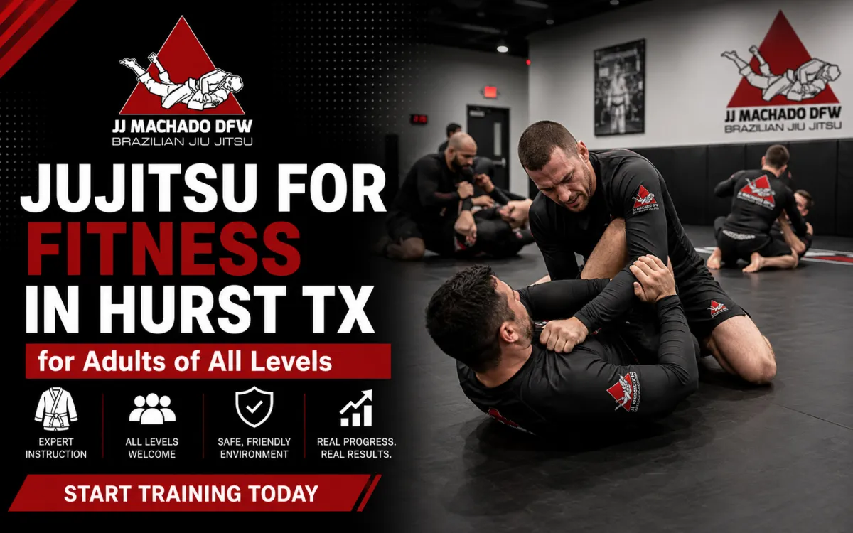 Jujitsu for Fitness in Hurst TX: Turn Every Workout Into a Practical Skill