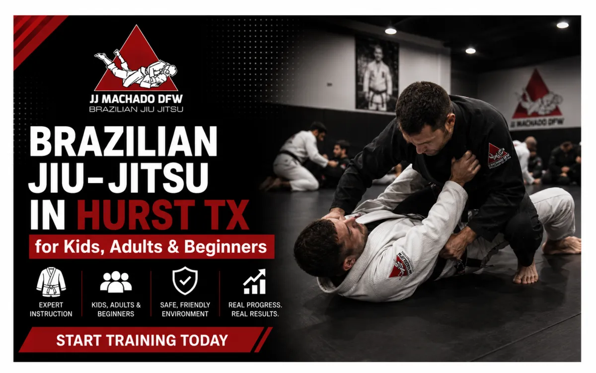 Brazilian Jiu-Jitsu in Hurst TX: One Academy, Lifelong Strength for Kids and Adults