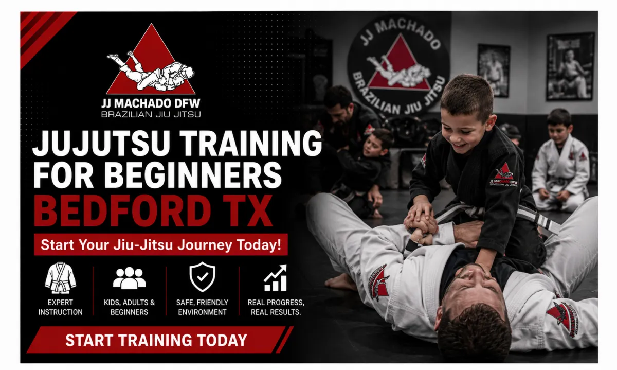 BJJ for Beginners in Bedford TX: Your First 90 Days