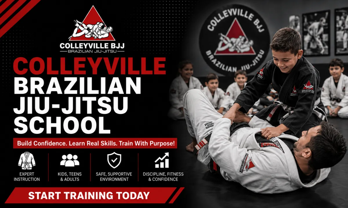 Colleyville Brazilian Jiu-Jitsu School for Kids, Teens, and Adults Who Want Real Growth