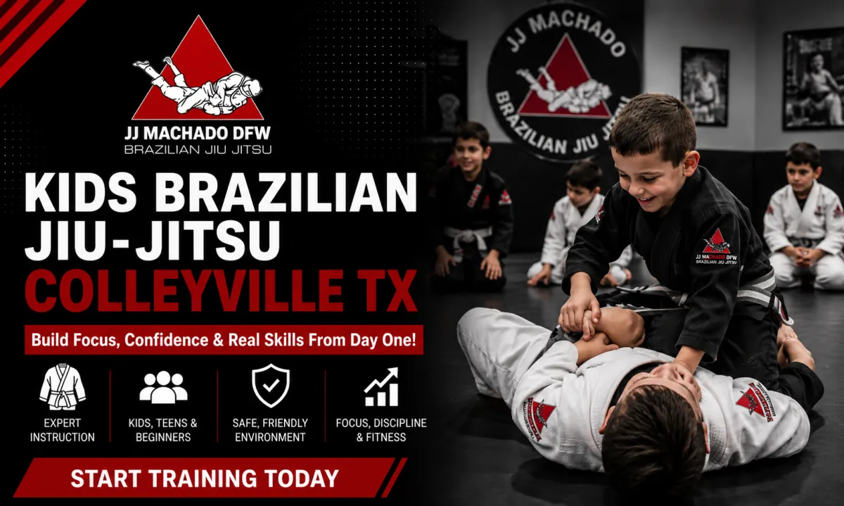 Kids Brazilian Jiu-Jitsu Colleyville TX: Build Confidence, Discipline, and Real Self-Defense Skills