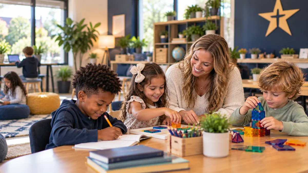 Homeschool Support Pathway at The Impact School